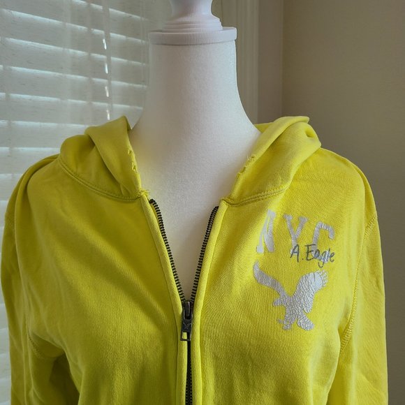 Neon American Eagle Hoodie - Picture 3 of 12
